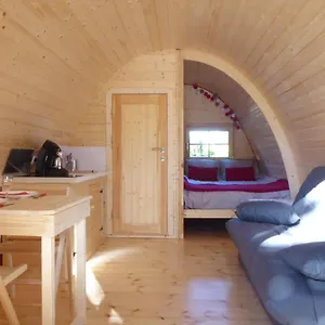 Chalet Pod à La Croisée Des Baies, Tréméoc